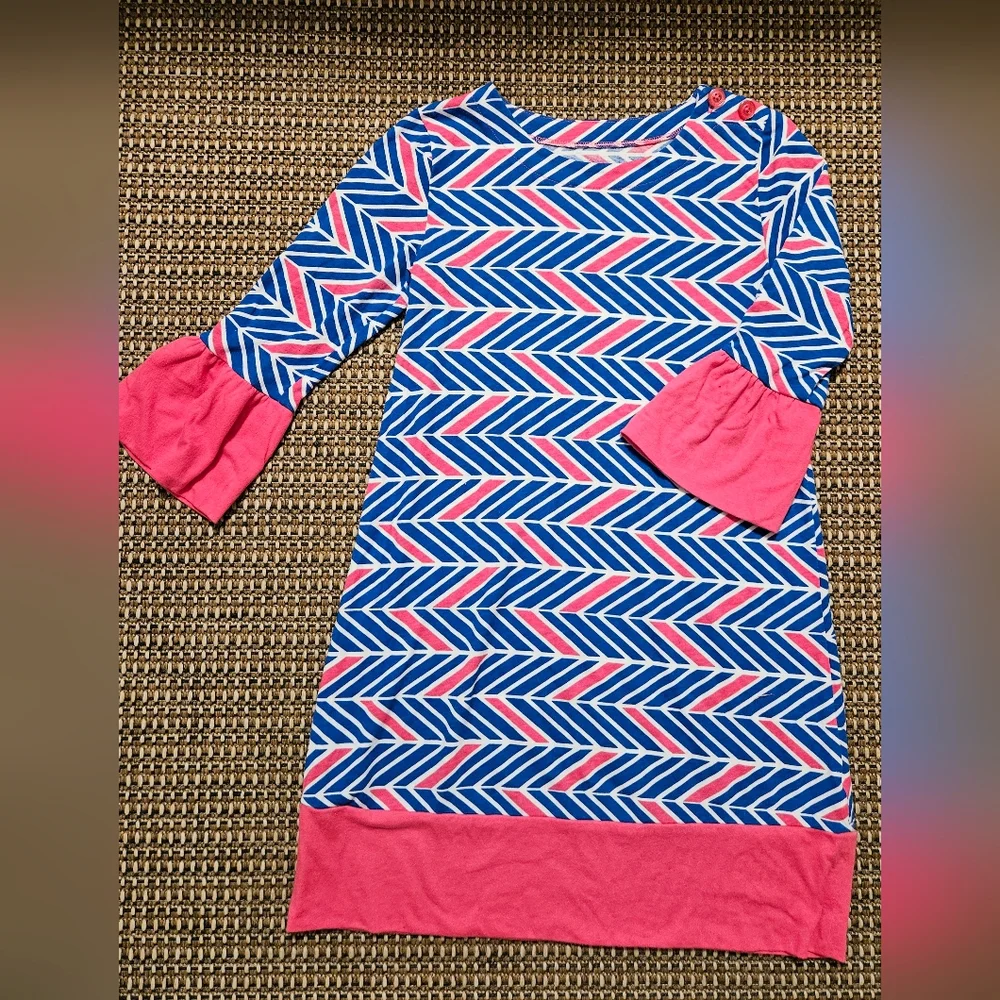 J Khaki Kids Summer Dress (Size L)